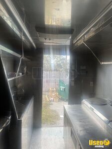 2018 Custom Made Pizza Trailer Diamond Plated Aluminum Flooring Texas for Sale