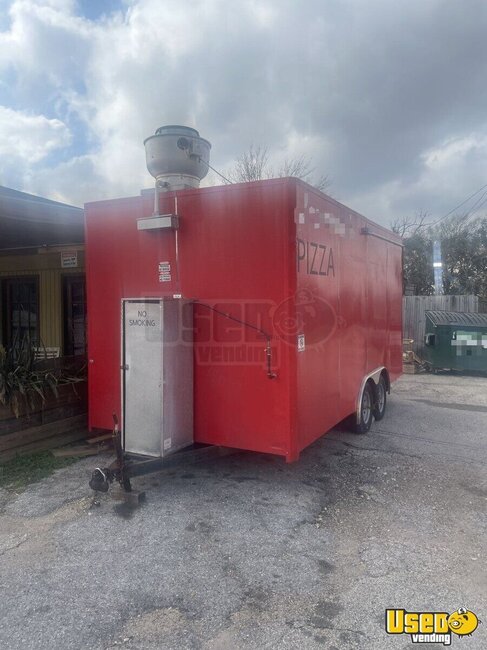 2018 Custom Made Pizza Trailer Texas for Sale