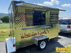 2018 Deluxe Cart Kitchen Food Trailer Air Conditioning Pennsylvania for Sale