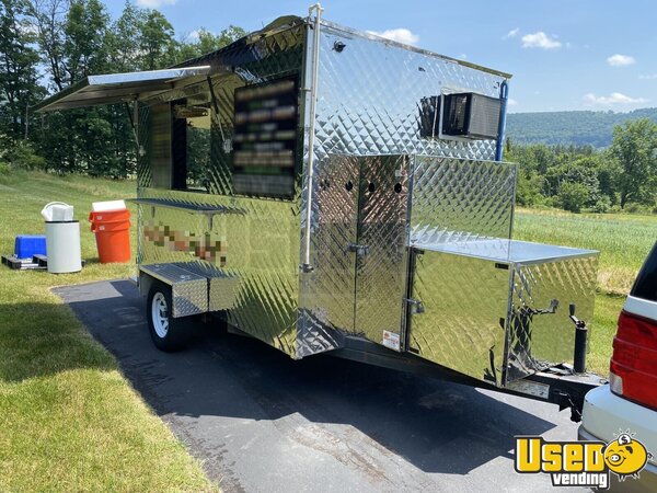 2018 Deluxe Cart Kitchen Food Trailer Pennsylvania for Sale