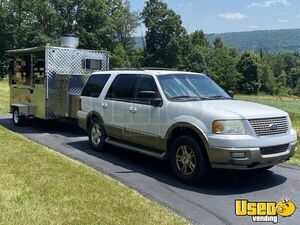 2018 Deluxe Cart Kitchen Food Trailer Propane Tank Pennsylvania for Sale