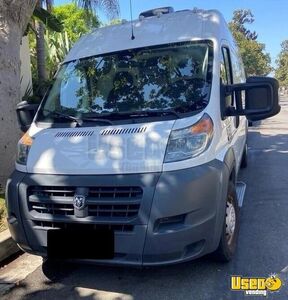 2018 Dodge Ram Promaster 2500 High Roof Pet Care / Veterinary Truck Cabinets California Gas Engine for Sale