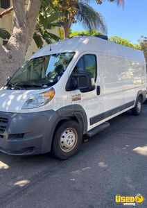 2018 Dodge Ram Promaster 2500 High Roof Pet Care / Veterinary Truck Spare Tire California Gas Engine for Sale