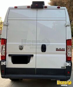 2018 Dodge Ram Promaster 2500 High Roof Pet Care / Veterinary Truck Stainless Steel Wall Covers California Gas Engine for Sale