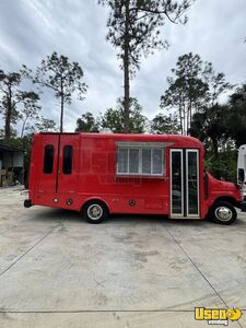 2018 E 450 Shuttle Bus All-purpose Food Truck Concession Window Florida Gas Engine for Sale