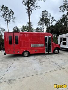 2018 E 450 Shuttle Bus All-purpose Food Truck Exterior Customer Counter Florida Gas Engine for Sale