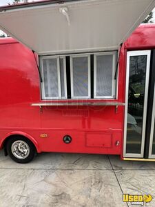 2018 E 450 Shuttle Bus All-purpose Food Truck Insulated Walls Florida Gas Engine for Sale