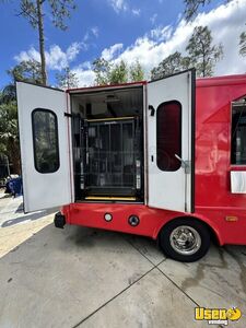 2018 E 450 Shuttle Bus All-purpose Food Truck Surveillance Cameras Florida Gas Engine for Sale