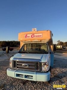 2018 E350 Ice Cream Truck Awning Georgia Gas Engine for Sale