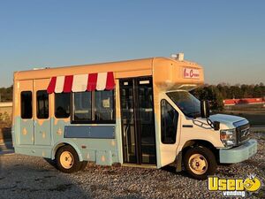 2018 E350 Ice Cream Truck Cabinets Georgia Gas Engine for Sale