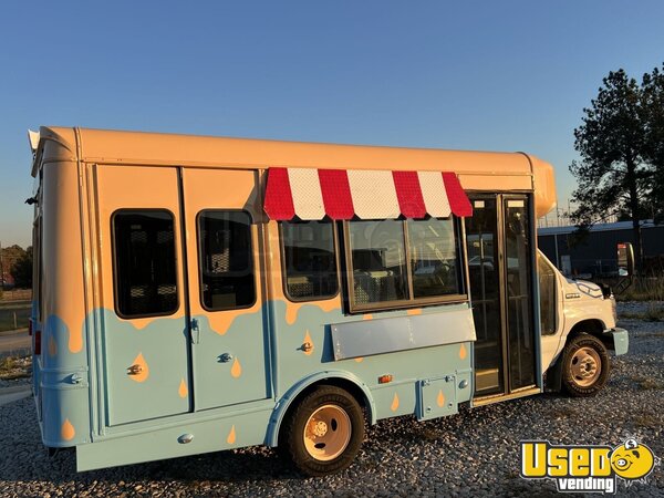 2018 E350 Ice Cream Truck Georgia Gas Engine for Sale