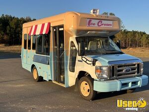 2018 E350 Ice Cream Truck Insulated Walls Georgia Gas Engine for Sale