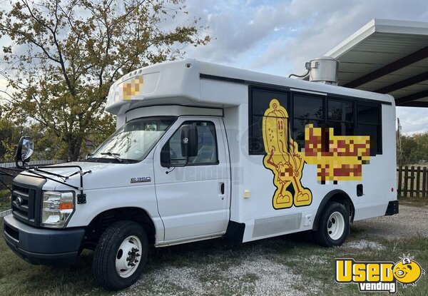 2018 Ecoline 350 All-purpose Food Truck Texas Gas Engine for Sale