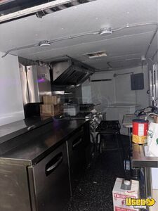 2018 Enclosed 8x16 Kitchen Food Trailer Cabinets Massachusetts for Sale