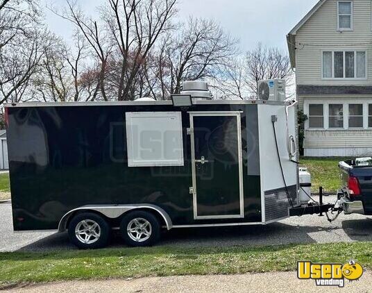 2018 Enclosed 8x16 Kitchen Food Trailer Massachusetts for Sale