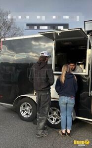 2018 Enclosed 8x16 Kitchen Food Trailer Removable Trailer Hitch Massachusetts for Sale