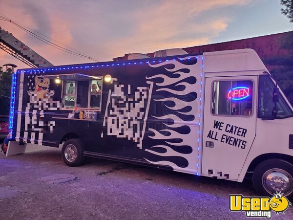 2018 F59 All-purpose Food Truck Kentucky Gas Engine for Sale