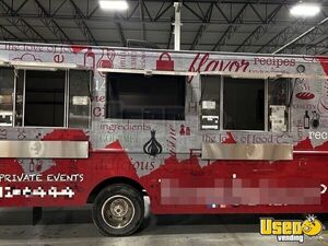 2018 F59 Step Van Kitchen Food Truck All-purpose Food Truck Air Conditioning Tennessee Gas Engine for Sale