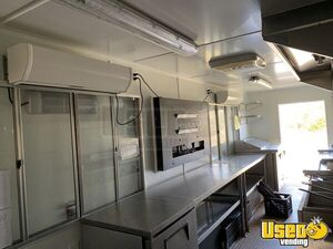 2018 F59 Step Van Kitchen Food Truck All-purpose Food Truck Interior Lighting Tennessee Gas Engine for Sale