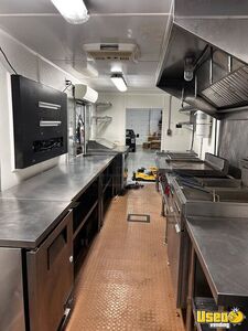 2018 F59 Step Van Kitchen Food Truck All-purpose Food Truck Pro Fire Suppression System Tennessee Gas Engine for Sale