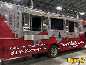 2018 F59 Step Van Kitchen Food Truck All-purpose Food Truck Tennessee Gas Engine for Sale