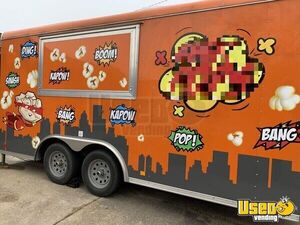 2018 Food Concession Trailer Concession Trailer Air Conditioning Texas for Sale