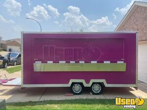 2018 Food Concession Trailer Concession Trailer Air Conditioning Texas for Sale