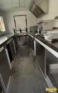 2018 Food Concession Trailer Concession Trailer Diamond Plated Aluminum Flooring Texas for Sale