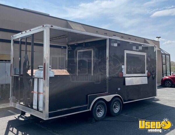 2018 - 8' x 23' Mobile Vending - Food Concession Trailer with Porch for ...