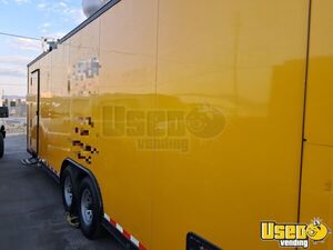 2018 Food Concession Trailer Kitchen Food Trailer Air Conditioning Nevada Diesel Engine for Sale