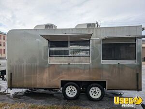 2018 Food Concession Trailer Kitchen Food Trailer Air Conditioning Texas for Sale