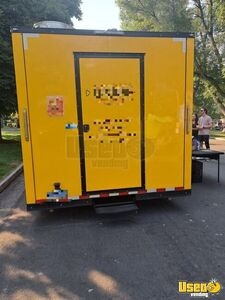 2018 Food Concession Trailer Kitchen Food Trailer Fryer Nevada Diesel Engine for Sale