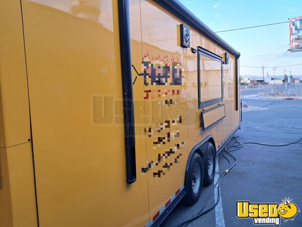 2018 Food Concession Trailer Kitchen Food Trailer Nevada Diesel Engine for Sale