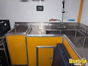 2018 Food Concession Trailer Kitchen Food Trailer Prep Station Cooler Nevada Diesel Engine for Sale