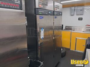 2018 Food Concession Trailer Kitchen Food Trailer Shore Power Cord Nevada Diesel Engine for Sale