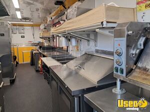 2018 Food Concession Trailer Kitchen Food Trailer Stainless Steel Wall Covers Nevada Diesel Engine for Sale