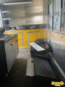 2018 Food Concession Trailer Kitchen Food Trailer Stainless Steel Wall Covers West Virginia for Sale