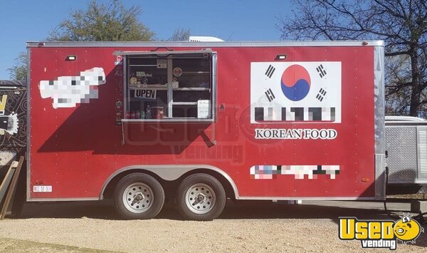 2018 Food Concession Trailer Kitchen Food Trailer Texas for Sale