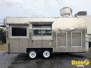 2018 Food Concession Trailer Kitchen Food Trailer Texas for Sale