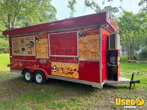 2018 Food Trailer Kitchen Food Trailer Air Conditioning Ohio for Sale