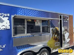 2018 Food Trailer Kitchen Food Trailer Concession Window Colorado for Sale