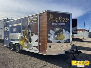 2018 Food Trailer Kitchen Food Trailer Refrigerator Colorado for Sale