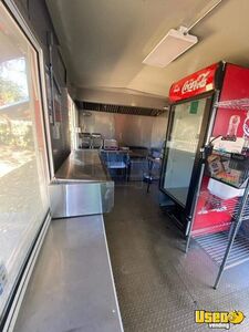 2018 Food Trailer Kitchen Food Trailer Stainless Steel Wall Covers Ohio for Sale
