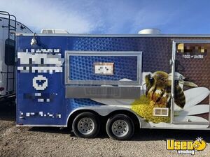 2018 Food Trailer Kitchen Food Trailer Upright Freezer Colorado for Sale