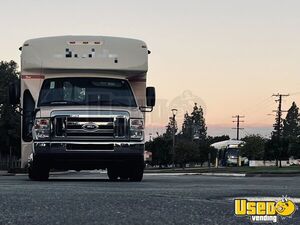 2018 Ford E350 Starcraft Allstar Coffee & Beverage Truck Shore Power Cord California Gas Engine for Sale