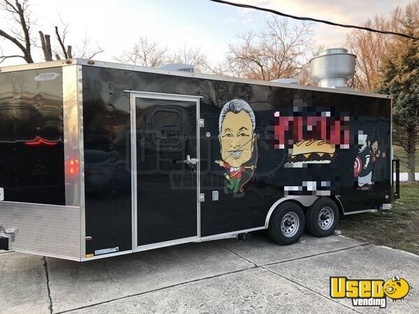 2018 85 X 20 Freedom Food Concession Trailer For Sale In New Jersey