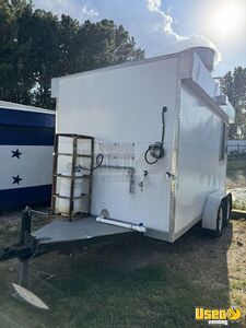 2018 Homemade Kitchen Food Trailer Concession Window Texas for Sale