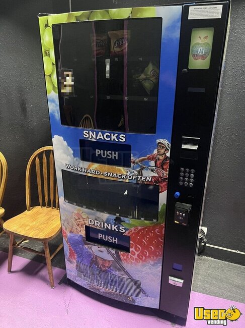 2018 Hy2100 Healthy You Vending Combo Washington for Sale