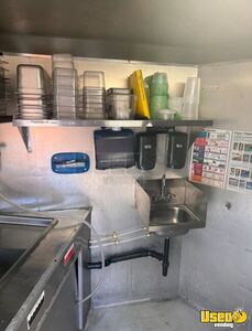 2018 Kitchen Food Trailer Prep Station Cooler California for Sale