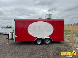 2018 Kitchen Trailer Kitchen Food Trailer Air Conditioning Colorado for Sale